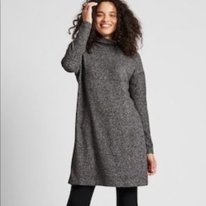 Uniqlo fleece sweater dress - size M
